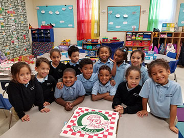 K-1 Pizza Party