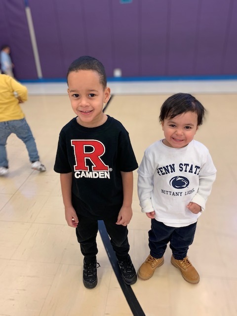 Prek 3 celebrated college awareness. Our education journey starts in Prek.