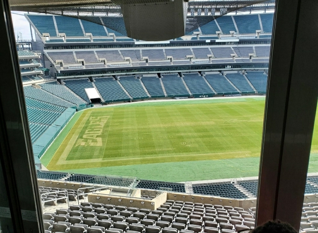 Eagles field